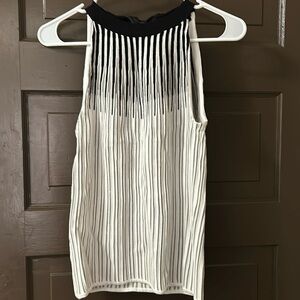 White House Black Market sleeveless blouse